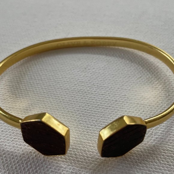 GP bracelet signed Olive and Poppy brand hexagon crafted in the wine country - Picture 3 of 4